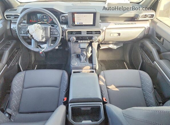 3TMKB5FN9TM071783 2026 TOYOTA TACOMA Blue Dashboard view