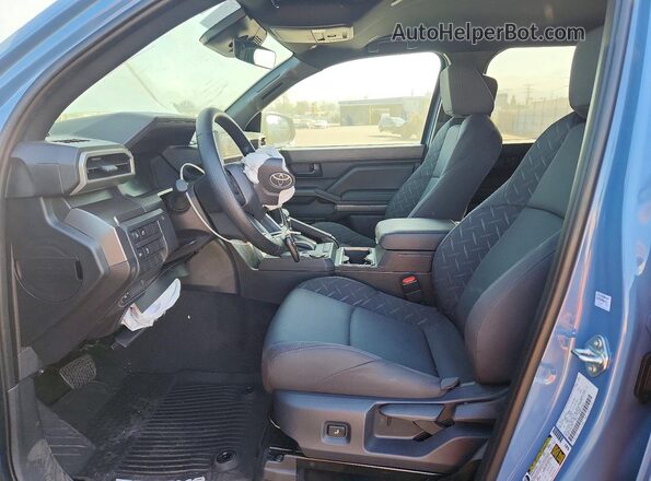 3TMKB5FN9TM071783 2026 TOYOTA TACOMA Blue Front interior view