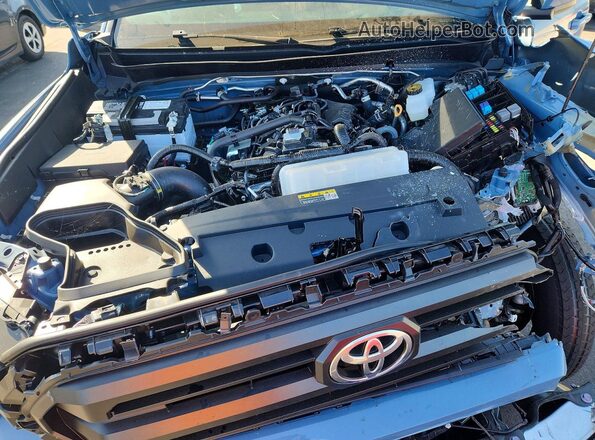 3TMKB5FN9TM071783 2026 TOYOTA TACOMA Blue Rear interior view