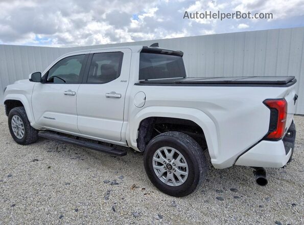 3TMKB5FNXRM014503 2024 TOYOTA TACOMA White უკანა მარცხენა
