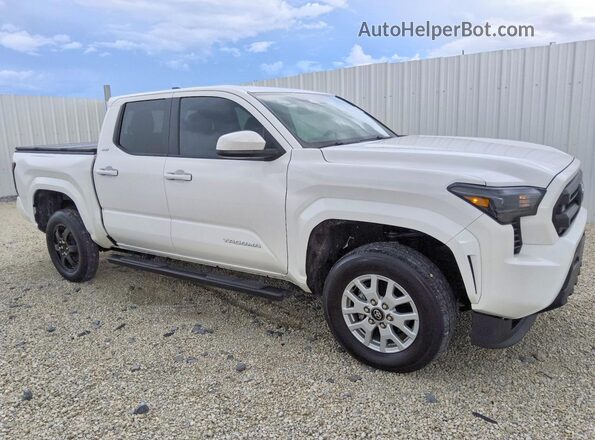 3TMKB5FNXRM014503 2024 TOYOTA TACOMA White წინა მარჯვენა