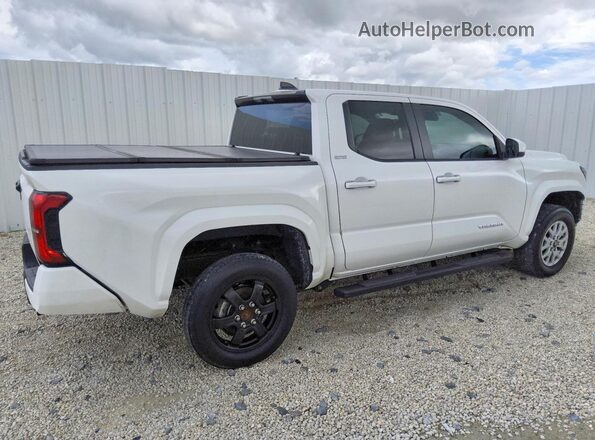 3TMKB5FNXRM014503 2024 TOYOTA TACOMA White უკანა მარჯვენა
