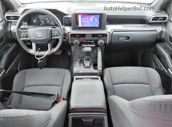 3TMKB5FNXRM014503 2024 TOYOTA TACOMA White წინა პანელის ხედი