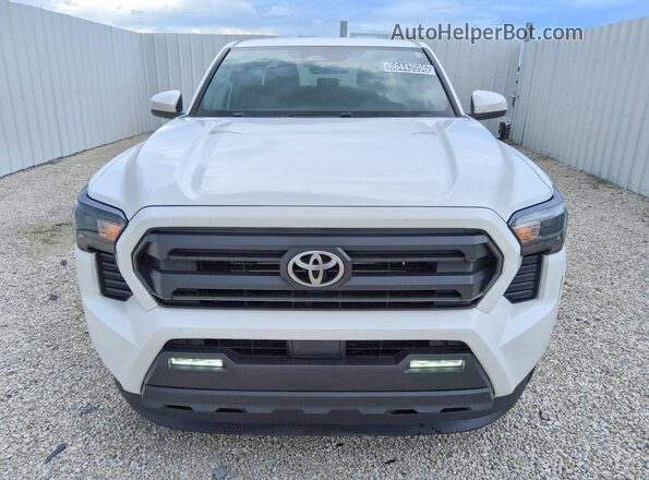 3TMKB5FNXRM014503 2024 TOYOTA TACOMA White წინა ხედი