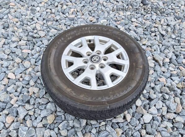 3TMKB5FNXRM014503 2024 TOYOTA TACOMA White ძრავის განყოფილების ხედი