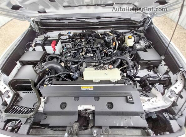 3TMKB5FNXRM014503 2024 TOYOTA TACOMA White უკანა სალონის ხედი