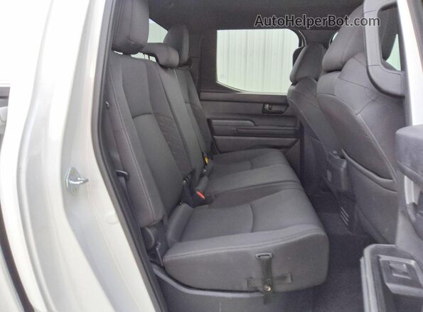 3TMKB5FNXRM014503 2024 TOYOTA TACOMA White უკანა სავარძლების ხედი