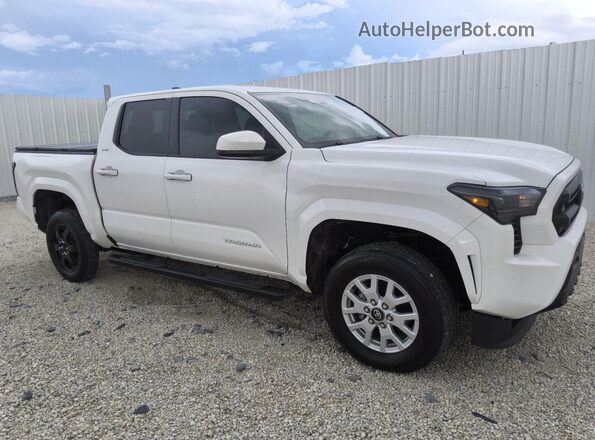 3TMKB5FNXRM014503 2024 TOYOTA TACOMA White 