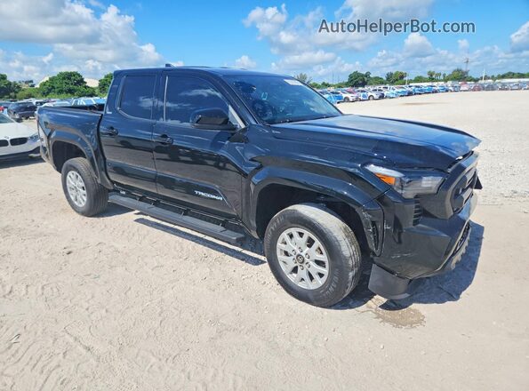 3TMKB5FNXSM042341 2025 TOYOTA TACOMA Black Przód prawy