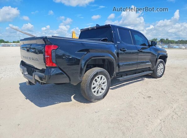 3TMKB5FNXSM042341 2025 TOYOTA TACOMA Black Tył prawy