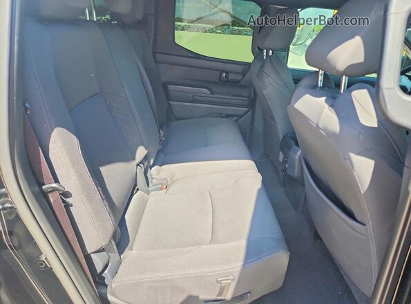 3TMKB5FNXSM042341 2025 TOYOTA TACOMA Black Widok tylnych siedzeń