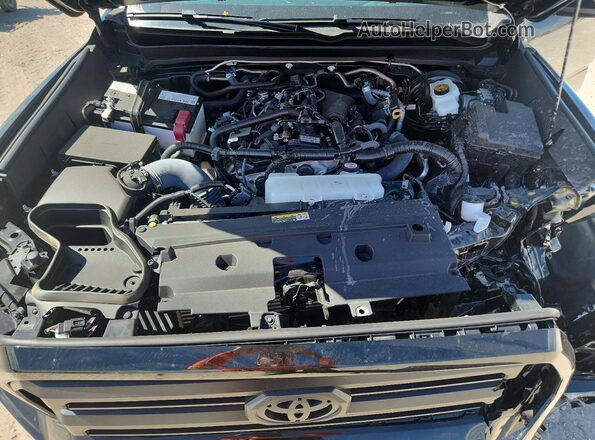 3TMKB5FNXSM042341 2025 TOYOTA TACOMA Black Widok wnętrza z tyłu