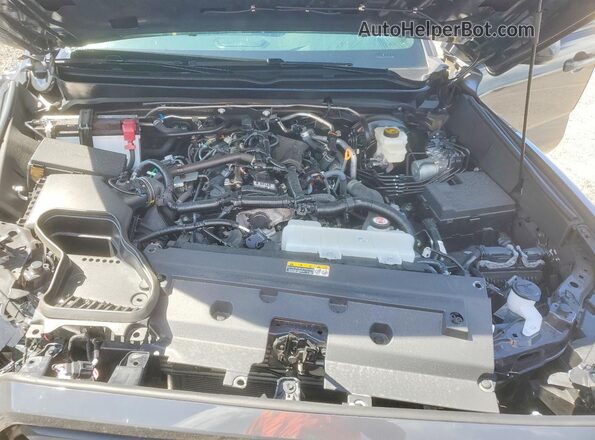 3TMKB5FNXTM055172 2026 TOYOTA TACOMA Gray Rear interior view