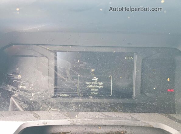 3TMKB5FNXTM055172 2026 TOYOTA TACOMA Gray Instrument cluster view