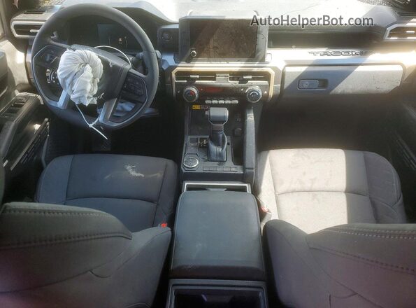 3TMKB5FNXTM055172 2026 TOYOTA TACOMA Gray Dashboard view