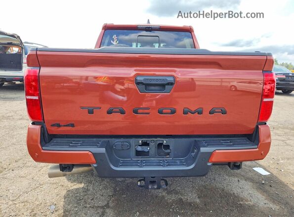 3TMLB5JN0SM189733 2025 TOYOTA TACOMA Orange Vista trasera
