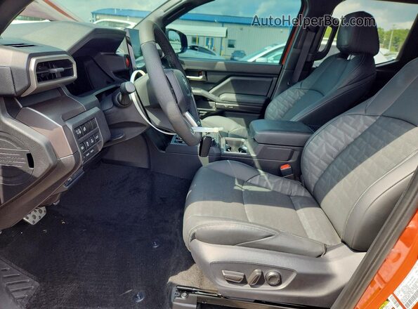 3TMLB5JN0SM189733 2025 TOYOTA TACOMA Orange Vista interior delantera
