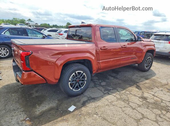 3TMLB5JN0SM189733 2025 TOYOTA TACOMA Orange Trasero derecho