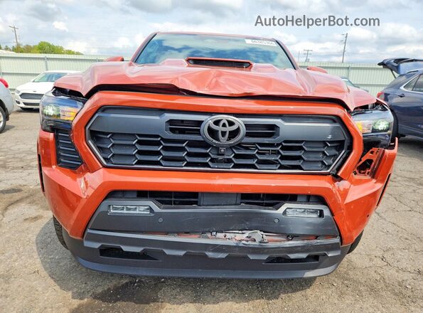 3TMLB5JN0SM189733 2025 TOYOTA TACOMA Orange Vista frontal