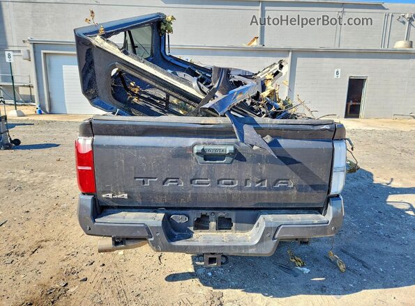 3TMLB5JN1RM011999 2024 TOYOTA TACOMA Gray Հետևի տեսք