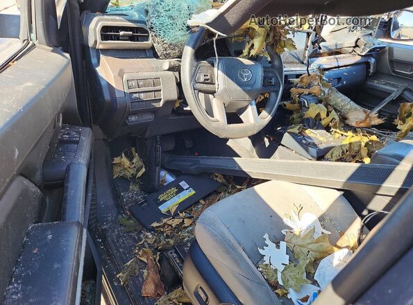 3TMLB5JN1RM011999 2024 TOYOTA TACOMA Gray Առջևի վահանակի տեսք