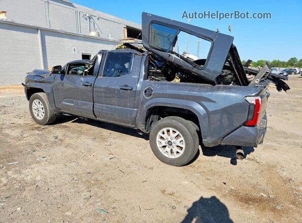 3TMLB5JN1RM011999 2024 TOYOTA TACOMA Gray Հետևի ձախ
