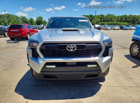 3TMLB5JN1SM178465 2025 TOYOTA TACOMA Silver Դիմացի տեսք