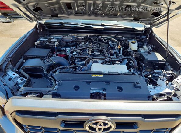 3TMLB5JN1SM178465 2025 TOYOTA TACOMA Silver Սալոնի հետևի տեսք