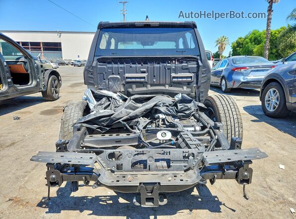 3TMLB5JN2SM167734 2025 TOYOTA TACOMA Black უკანა ხედი