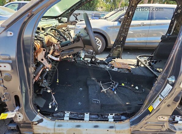 3TMLB5JN2SM167734 2025 TOYOTA TACOMA Black წინა სალონის ხედი