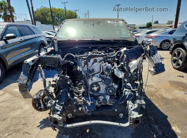 3TMLB5JN2SM167734 2025 TOYOTA TACOMA Black წინა ხედი