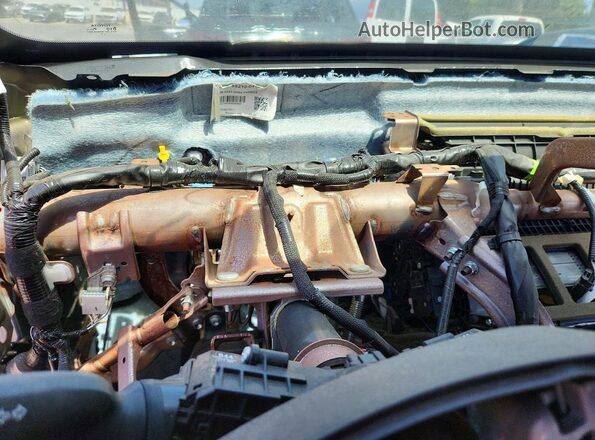 3TMLB5JN2SM167734 2025 TOYOTA TACOMA Black ხელსაწყოთა პანელის ხედი