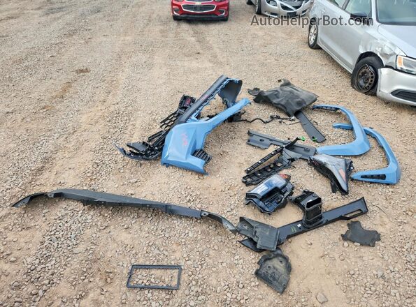 3TMLB5JN2TM210051 2026 TOYOTA TACOMA Blue Շարժիչի բաժամունքի տեսք