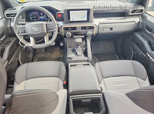 3TMLB5JN2TM210051 2026 TOYOTA TACOMA Blue Առջևի վահանակի տեսք