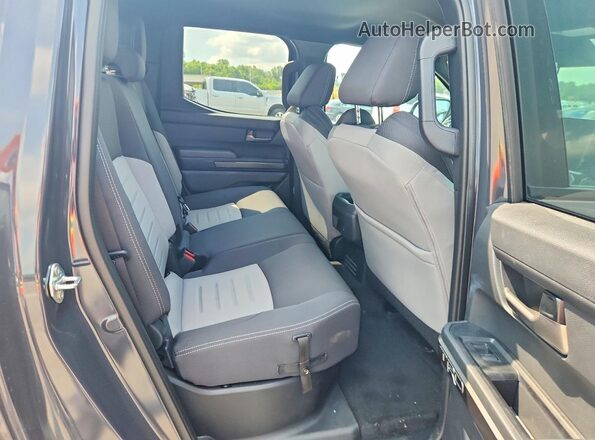 3TMLB5JN2TM212978 2026 TOYOTA TACOMA Charcoal Widok tylnych siedzeń