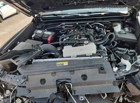 3TMLB5JN2TM212978 2026 TOYOTA TACOMA Charcoal Widok wnętrza z tyłu