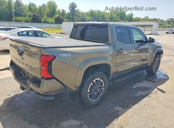 3TMLB5JN4RM048481 2024 TOYOTA TACOMA Beige Задня права чверть