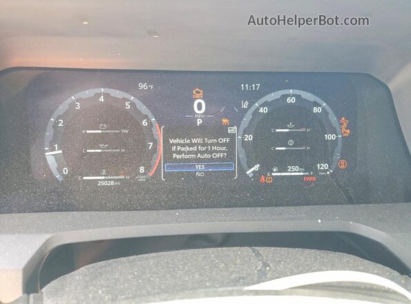 3TMLB5JN4RM048481 2024 TOYOTA TACOMA Beige Вид щитка приладів