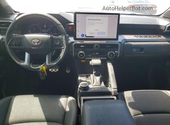 3TMLB5JN4RM048481 2024 TOYOTA TACOMA Beige Вид панелі приладів