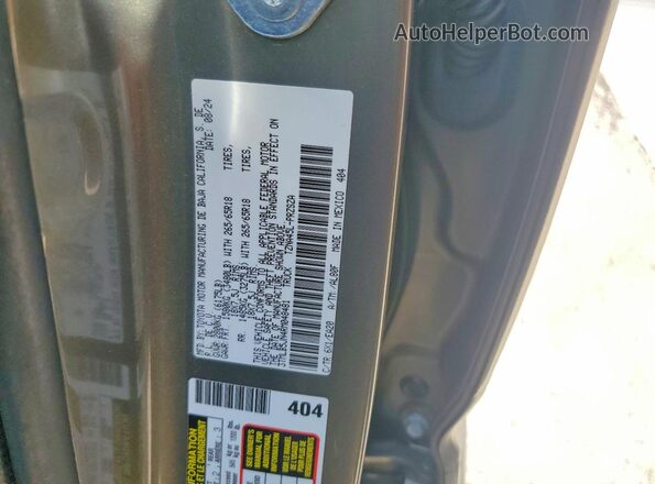 3TMLB5JN4RM048481 2024 TOYOTA TACOMA Beige Вид підкапотного простору