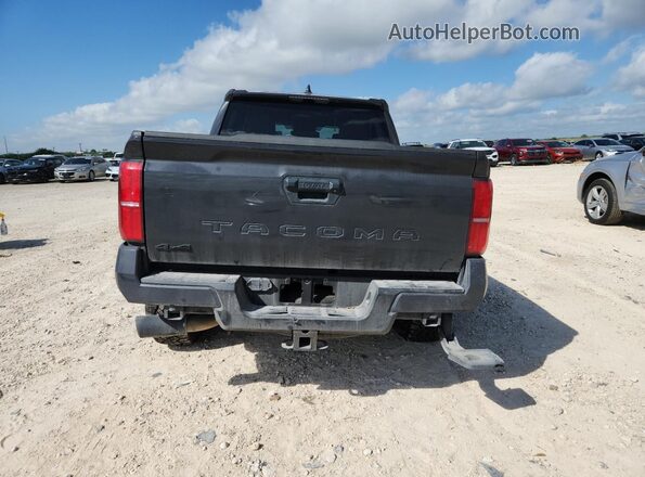 3TMLB5JN4SM181232 2025 TOYOTA TACOMA Gray Вид салону спереду