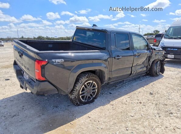 3TMLB5JN4SM181232 2025 TOYOTA TACOMA Gray Задня права чверть