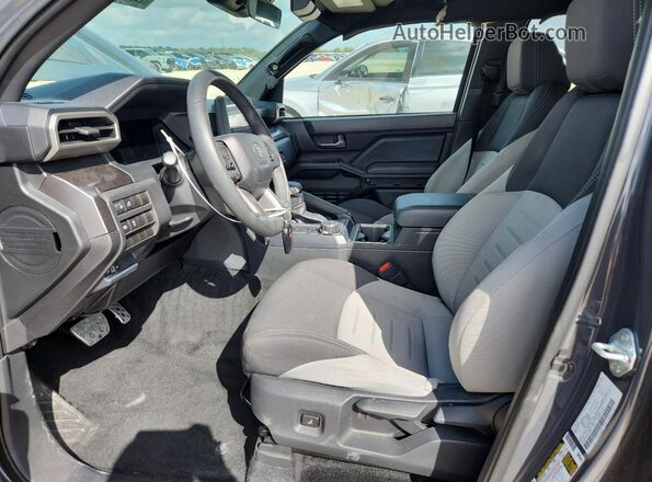 3TMLB5JN4SM181232 2025 TOYOTA TACOMA Gray Вид підкапотного простору