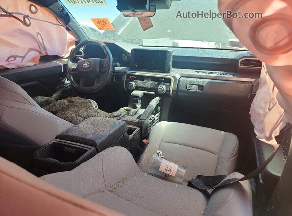 3TMLB5JN4TM226378 2026 TOYOTA TACOMA Black Vista del salpicadero