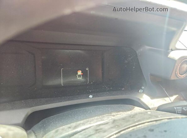 3TMLB5JN4TM226378 2026 TOYOTA TACOMA Black Vista del cuadro de instrumentos