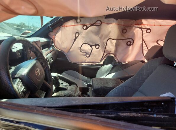 3TMLB5JN4TM226378 2026 TOYOTA TACOMA Black Vista interior delantera