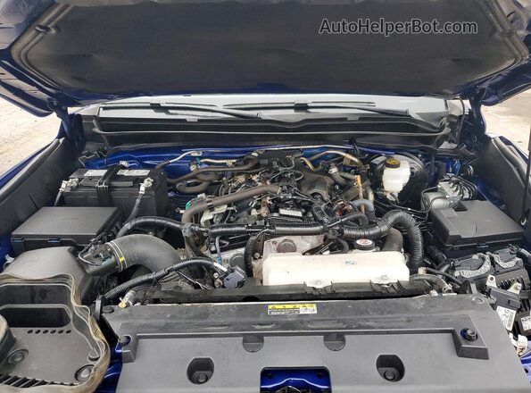 3TMLB5JN5RM064236 2024 TOYOTA TACOMA Blue Widok wnętrza z tyłu