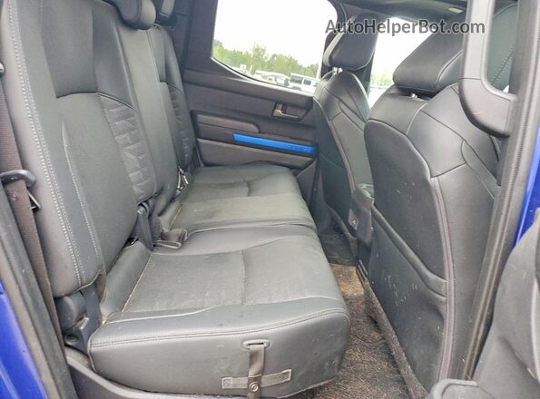 3TMLB5JN5RM064236 2024 TOYOTA TACOMA Blue Widok tylnych siedzeń