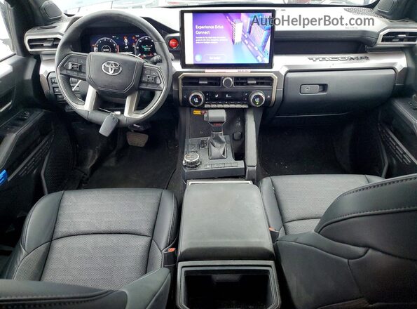 3TMLB5JN5RM064236 2024 TOYOTA TACOMA Blue Widok deski rozdzielczej