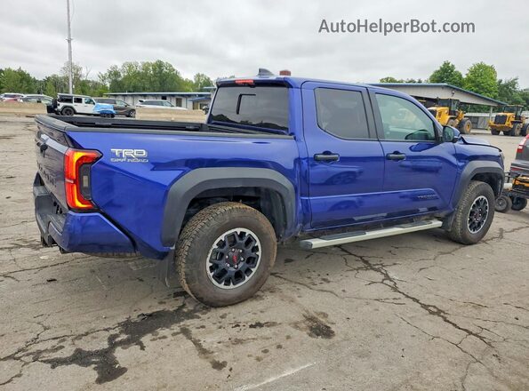 3TMLB5JN5RM064236 2024 TOYOTA TACOMA Blue Tył prawy